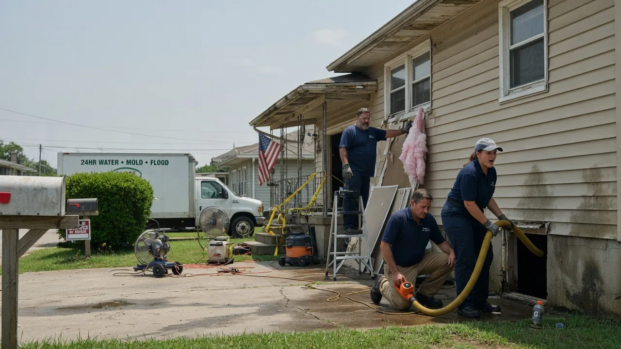 Water Damage Repair in Conneaut Lake, PA near me